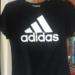 adidas shirt 🖤